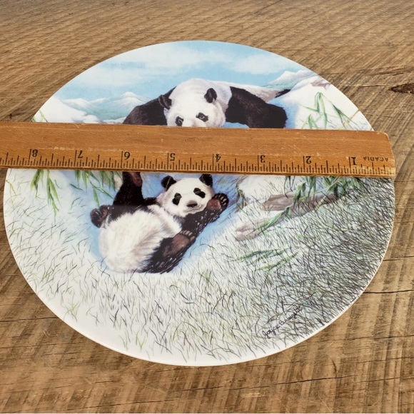 W L George Plates - The Secret World of the Panda - Picture 4 of 7